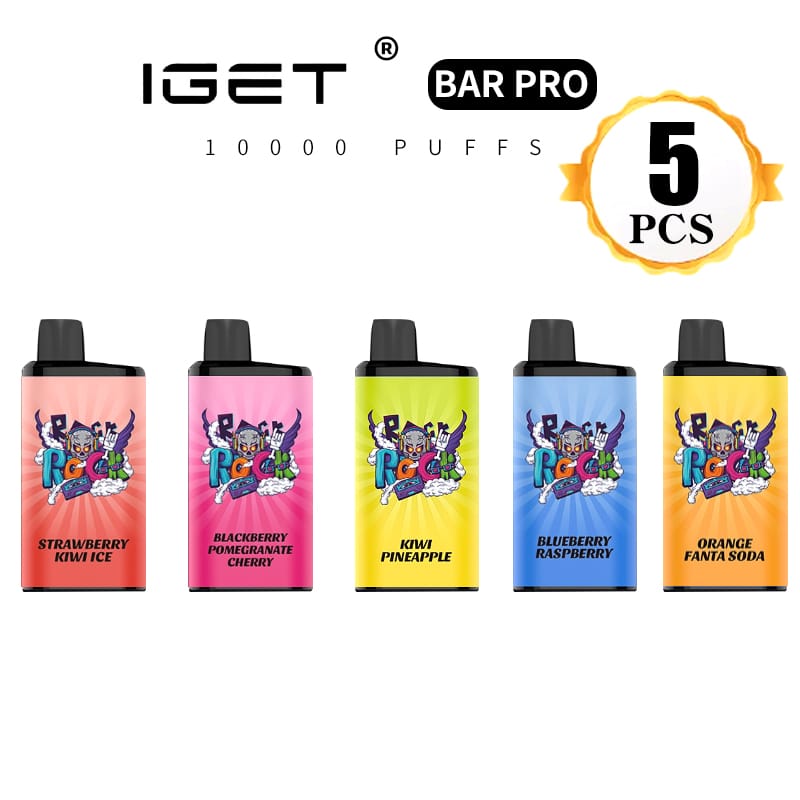 5 blind boxes - IGET BAR PRO 10000 Puffs