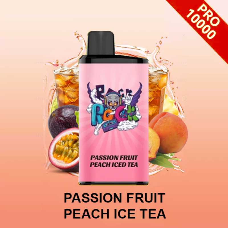 Passion Fruit Peach Ice Tear - IGET Bar Pro 10000 Puffs ( Sydney Stock 🚚 )