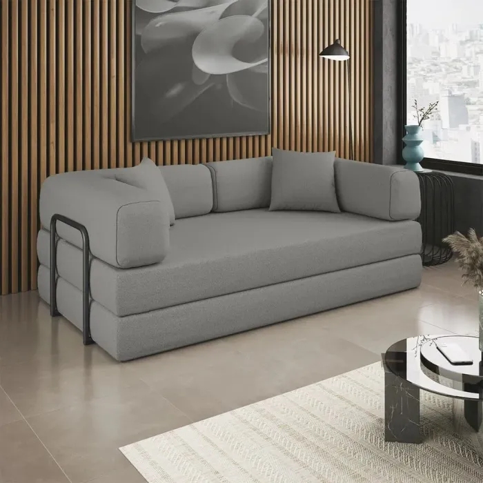 Sofá Cama Colchão de Espuma à Vácuo CompactAir