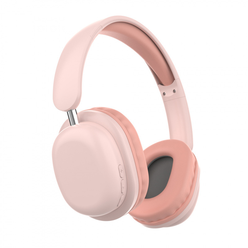 ZW-056 Foldable Leather Headphones – 1360mAh, Lightweight & Rotatable