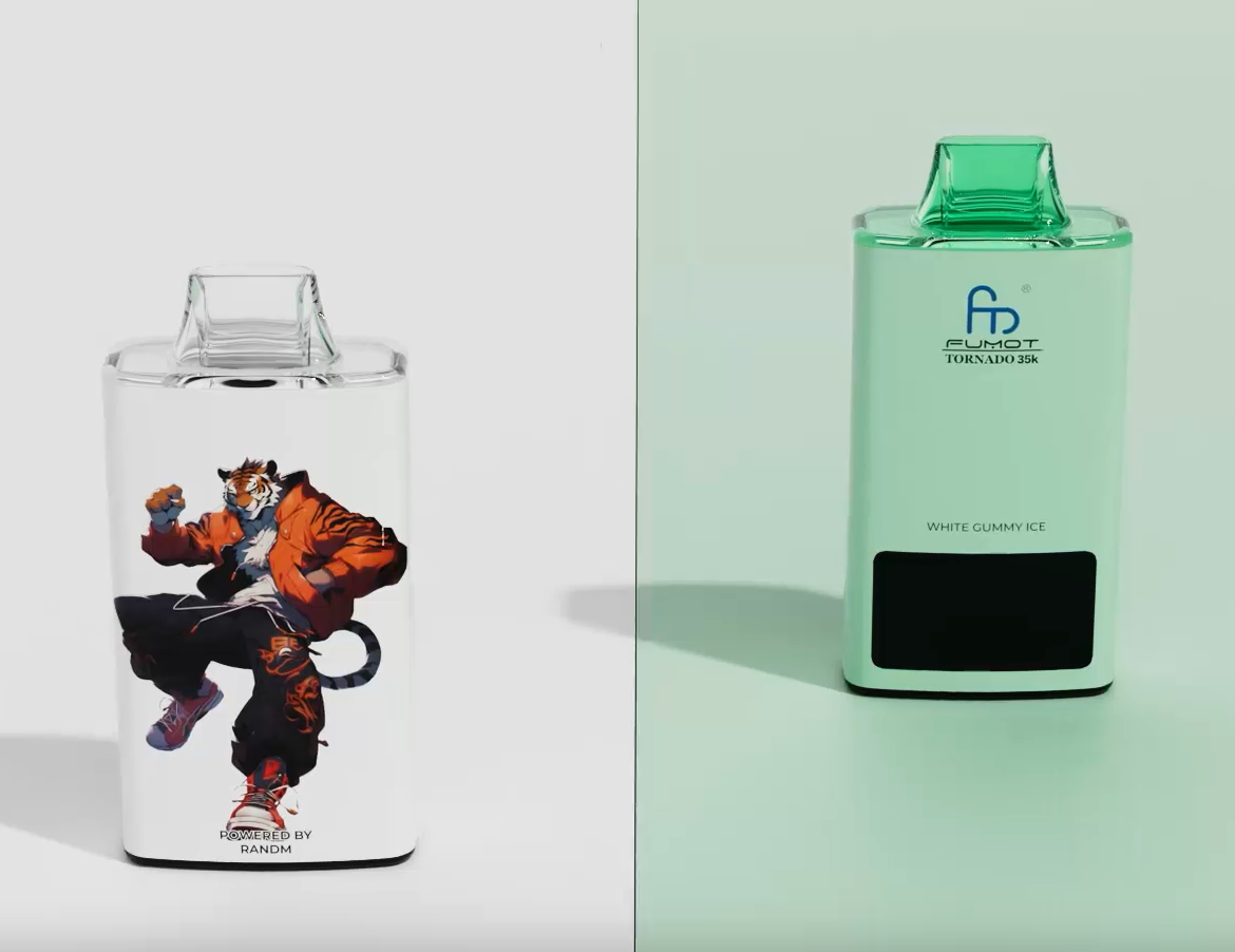 🍉🍓❄️Fumot Tornado 35K – 35.000 Züge Einweg-Vape | Maximaler Genuss