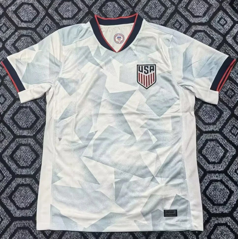 USA 26/27 I Home Jersey - Fan Version