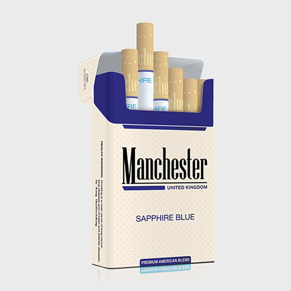 Manchester United Kingdom Sapphire Blue 5mg