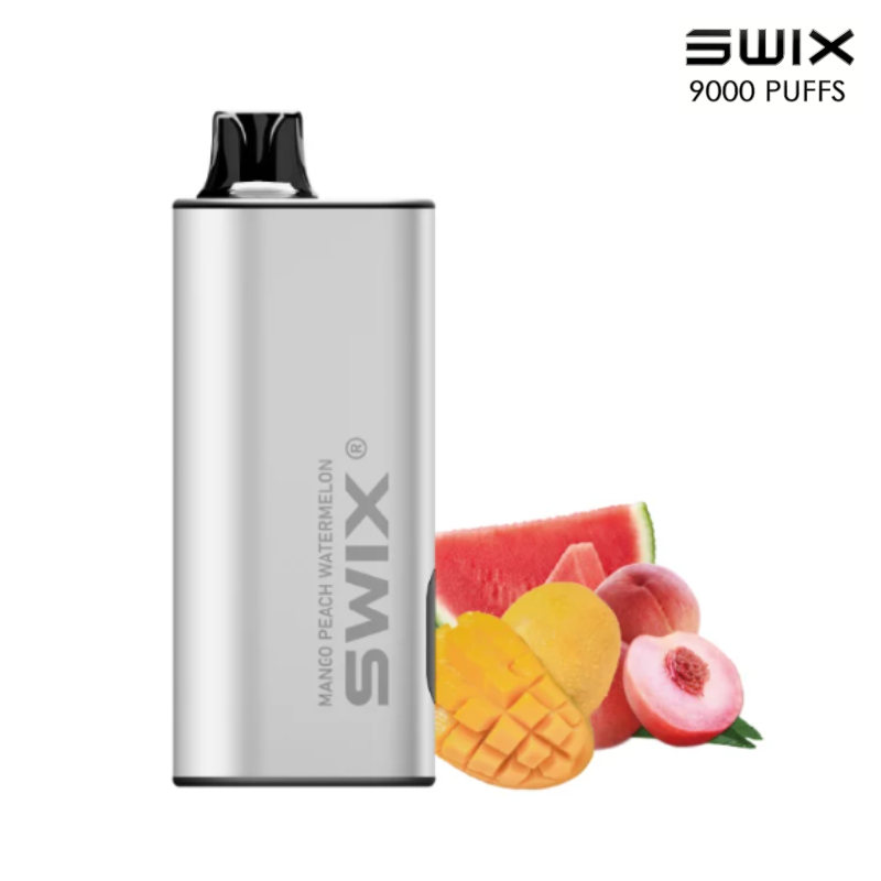 🥭🍑🍉Swix Vape 9000 PuffS --Mango peach watermelon  ( Sydney Stock 🚚 )