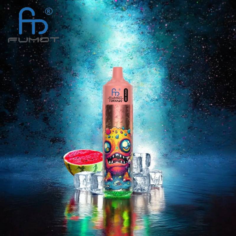 🔥 Fumot Tornado 30K – Ultimative Leistung!🍇🍉🍋