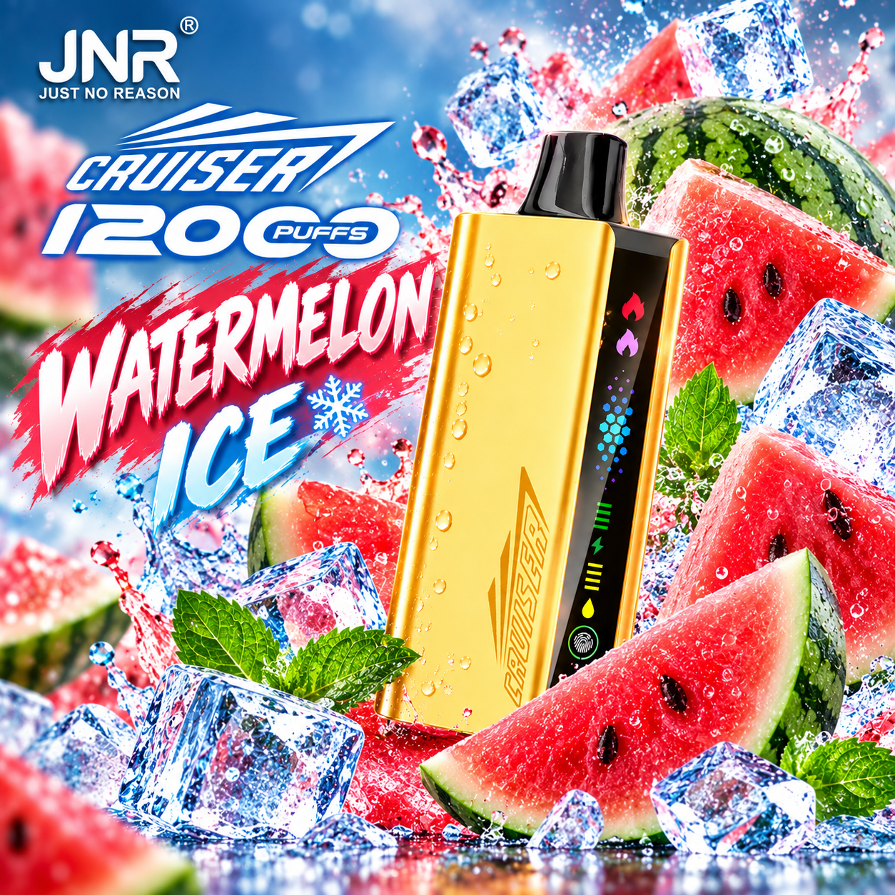 🇦🇺✨ JNR Cruiser 12000 Puffs – 5-Pack Bundle 💛 | 📦 Australian Local Stock · 🚚 Fast Dispatch