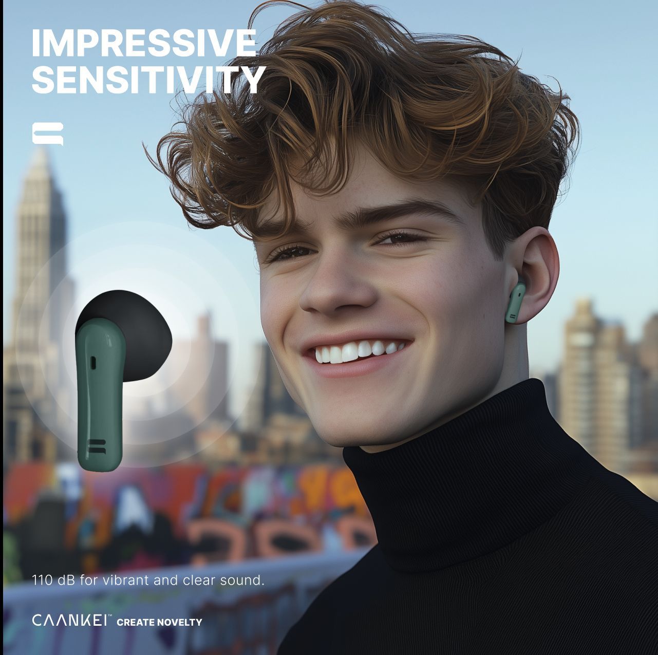 Extended Battery Life Wireless Earbuds