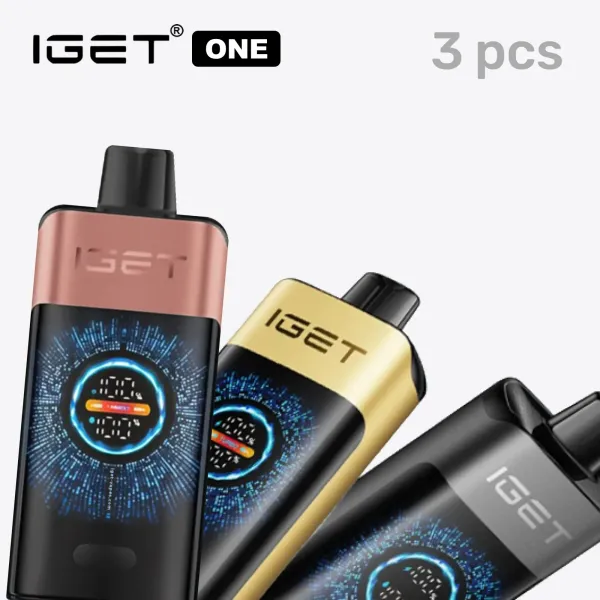 3 blind boxes - IGET ONE 12000 Puff