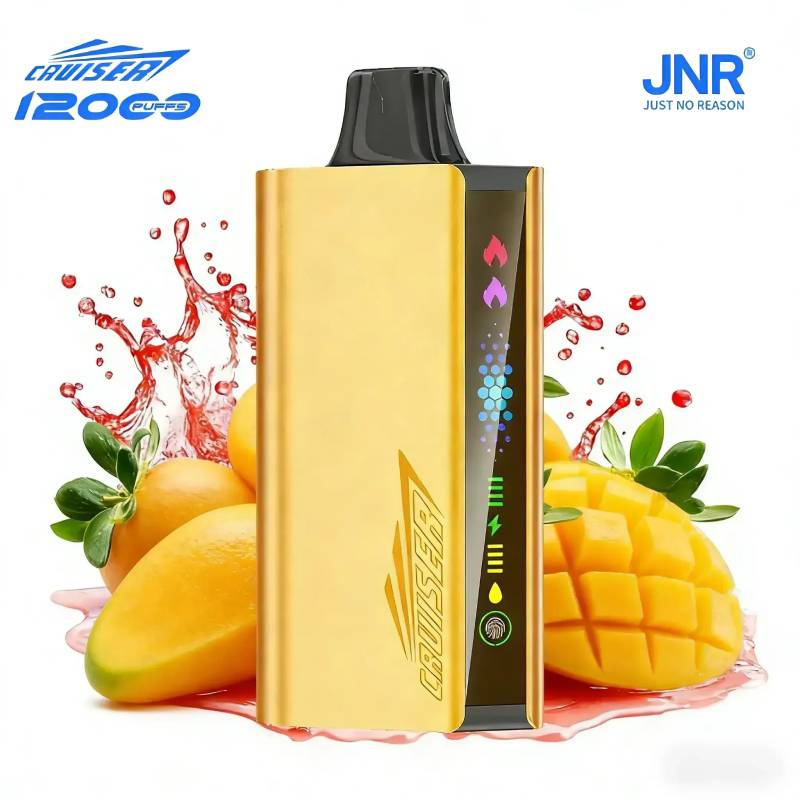 😮‍💨 JNR Cruiser 12K – Einweg-E-Zigarette für langanhaltenden Dampfgenuss🚀✨