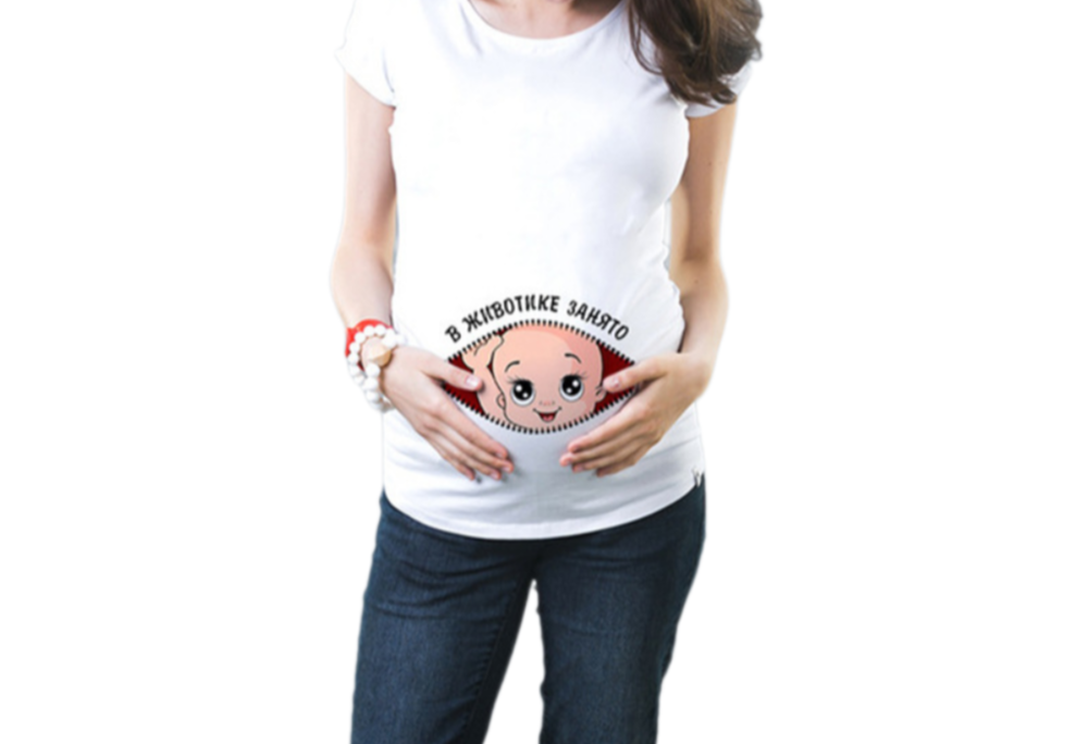 2025 New Maternity Crew Neck T-Shirt – Slimming Casual Top