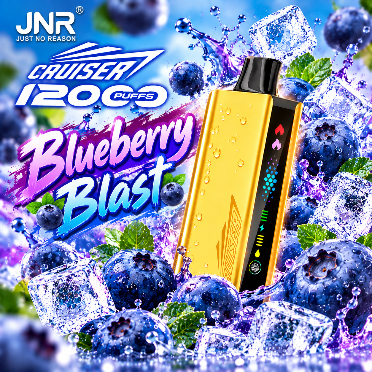 🇦🇺✨ JNR Cruiser 12000 Puffs – 5-Pack Bundle 💛 | 📦 Australian Local Stock · 🚚 Fast Dispatch