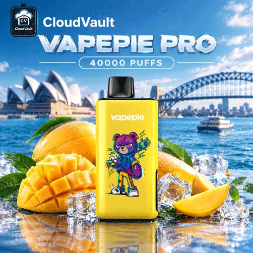 🎉Vapepie PRO 40000 PUFFS ( Sydney Stock 🚚 )