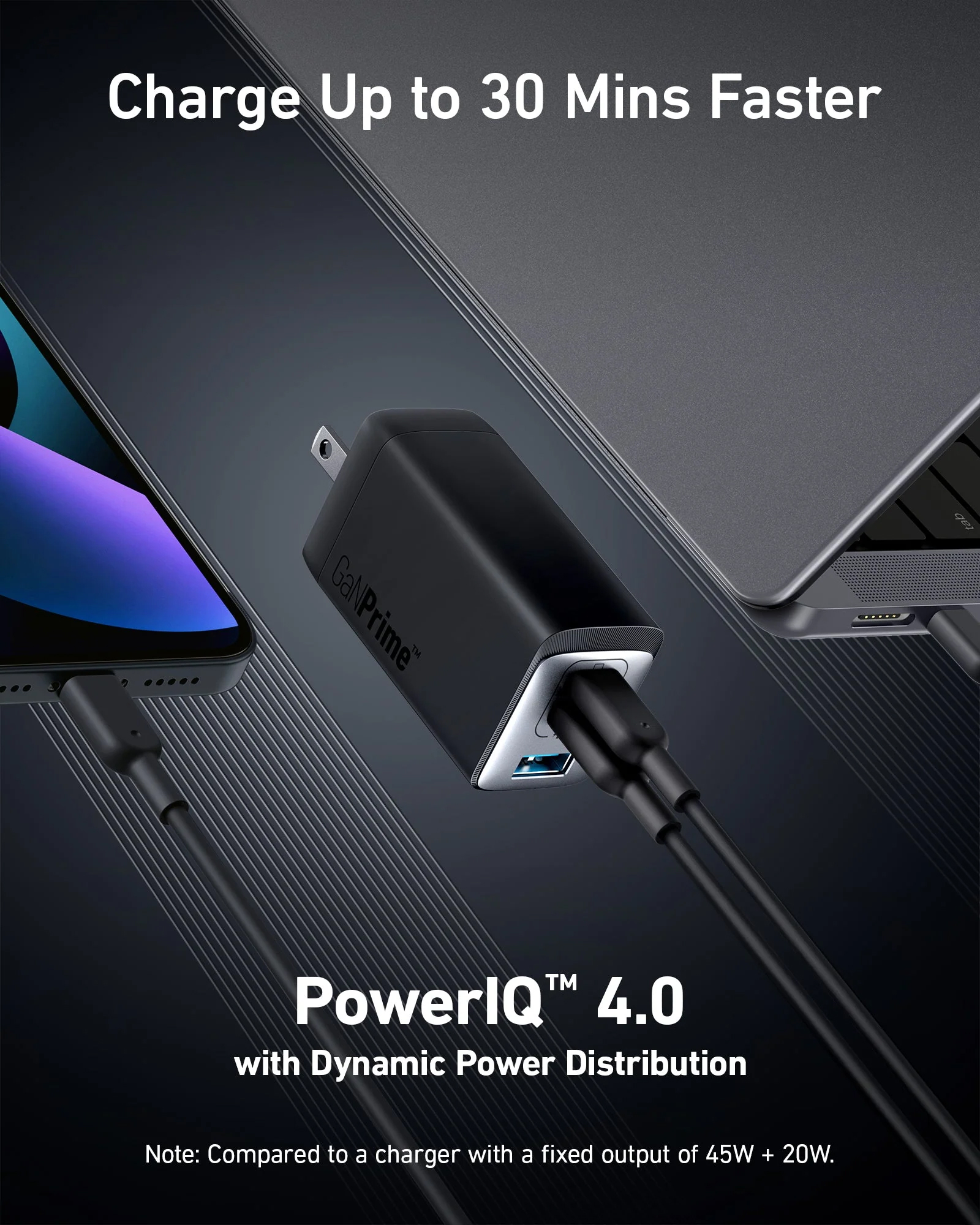 735 Charger (GaNPrime 65W)