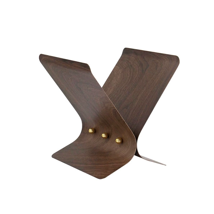 304 Steel Magazine Rack | 20LB Capacity & Powder-Coated Finish