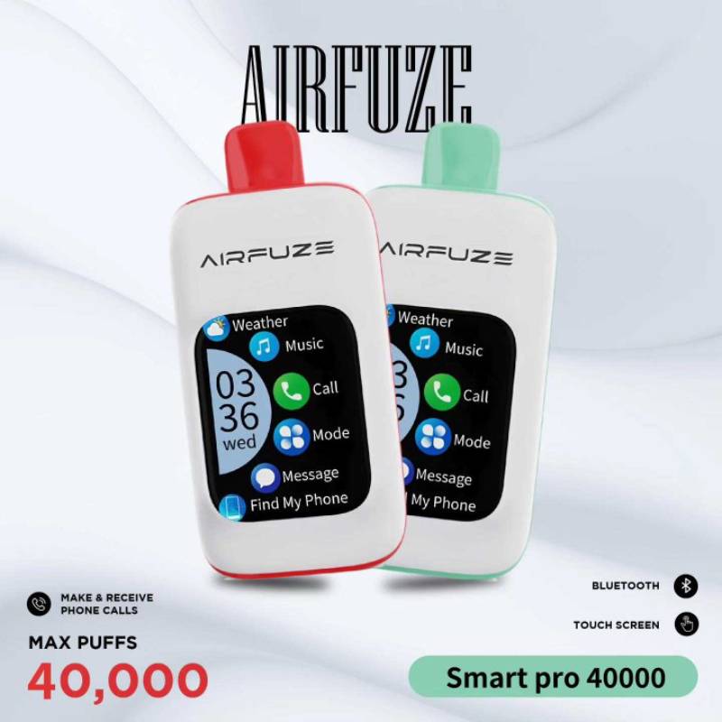 🚀Airfuze Smart Pro 40000 |✨ Premium Smart Gadget mit Langlebigkeit📱