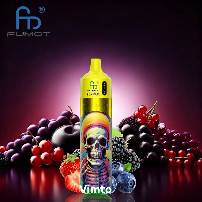 🔥 Fumot Tornado 30K – Ultimative Leistung!🍇🍉🍋