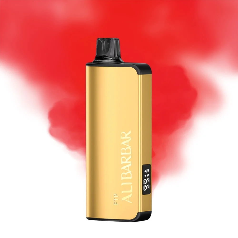 Alibarbar Ingot 9000 Puffs – Blackberry Dragon Fruit (FTP)( Sydney Stock 🚚 )