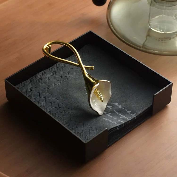 304 Stainless Steel Napkin Holder | FDA 21 CFR 175.300 & EN 13402-3