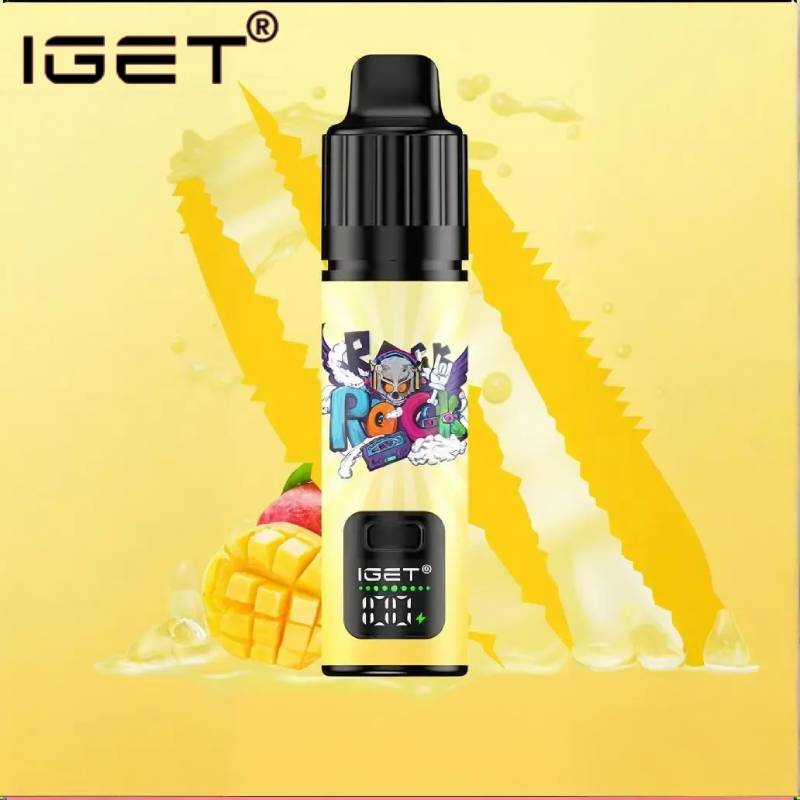 🔥 💨IGET S3 10.000 Züge – Riesige Geschmacksauswahl🍇🍍🍊