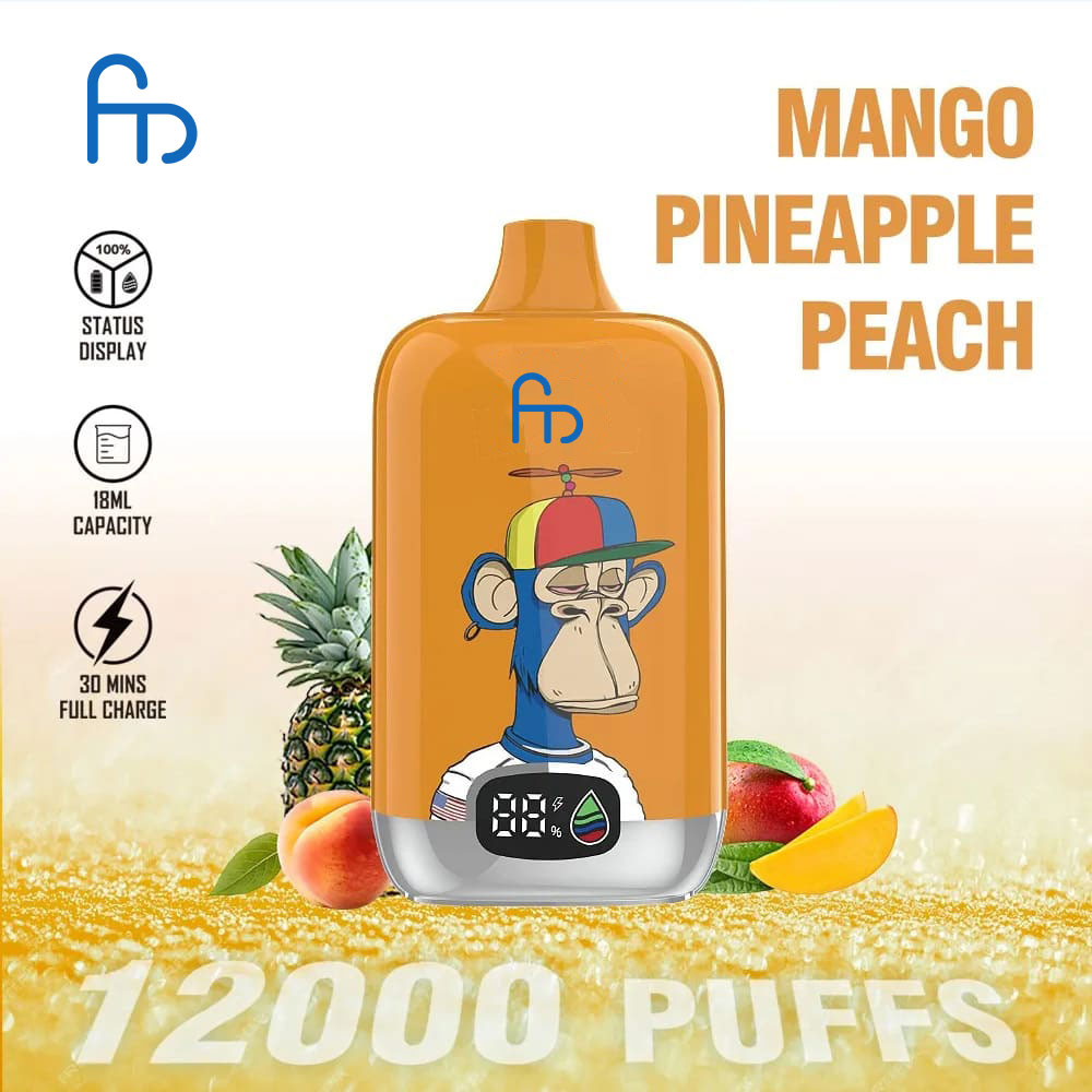 Fumot Digitale Box Einweg-Vape 12000 Züge
