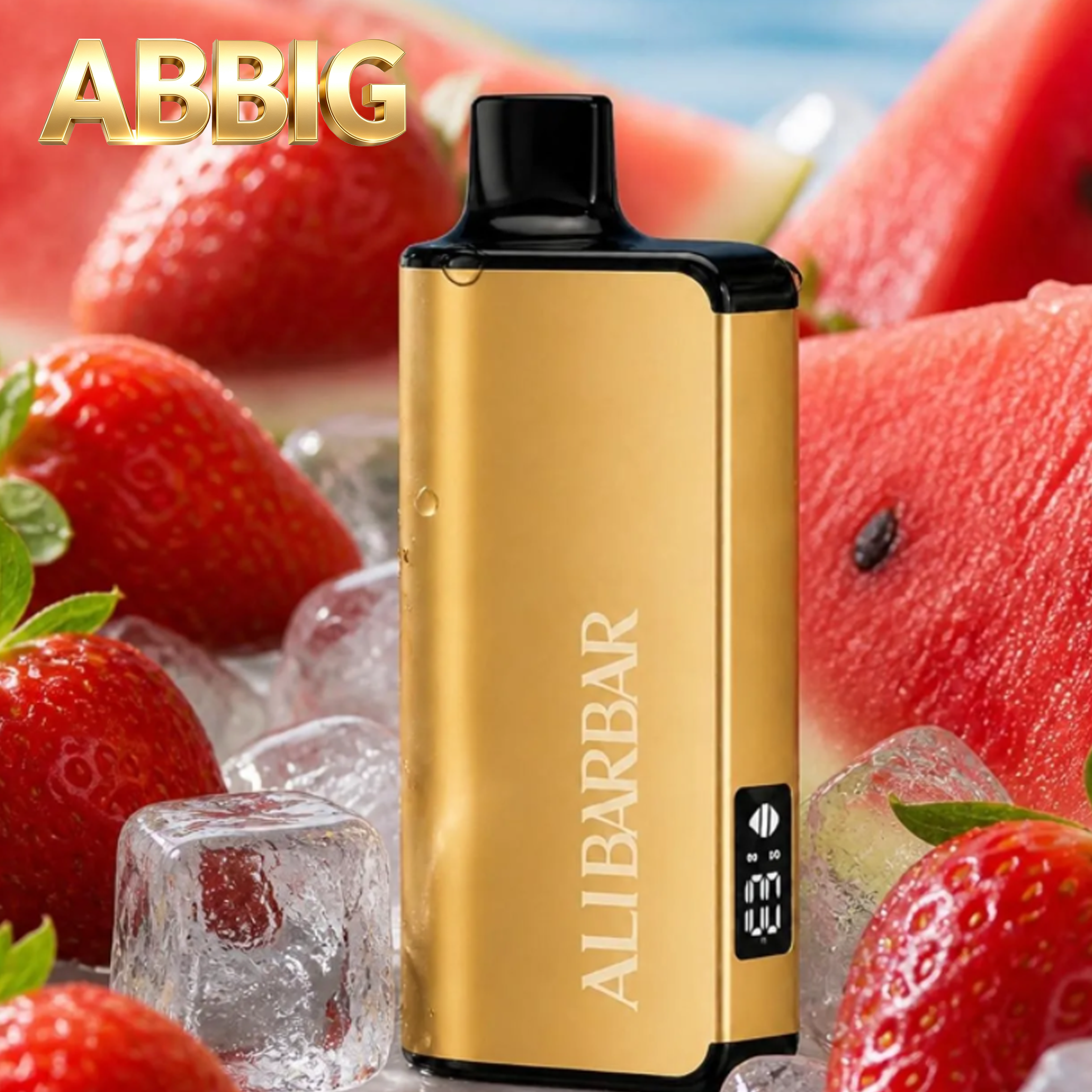 3PCS AU$102 | Only AU$34/PCS🔥 Alibarbar ABBIG 9000 Puffs Disposable Vape | Best Seller 🌟 | Sydney Stock 🚚🇦🇺
