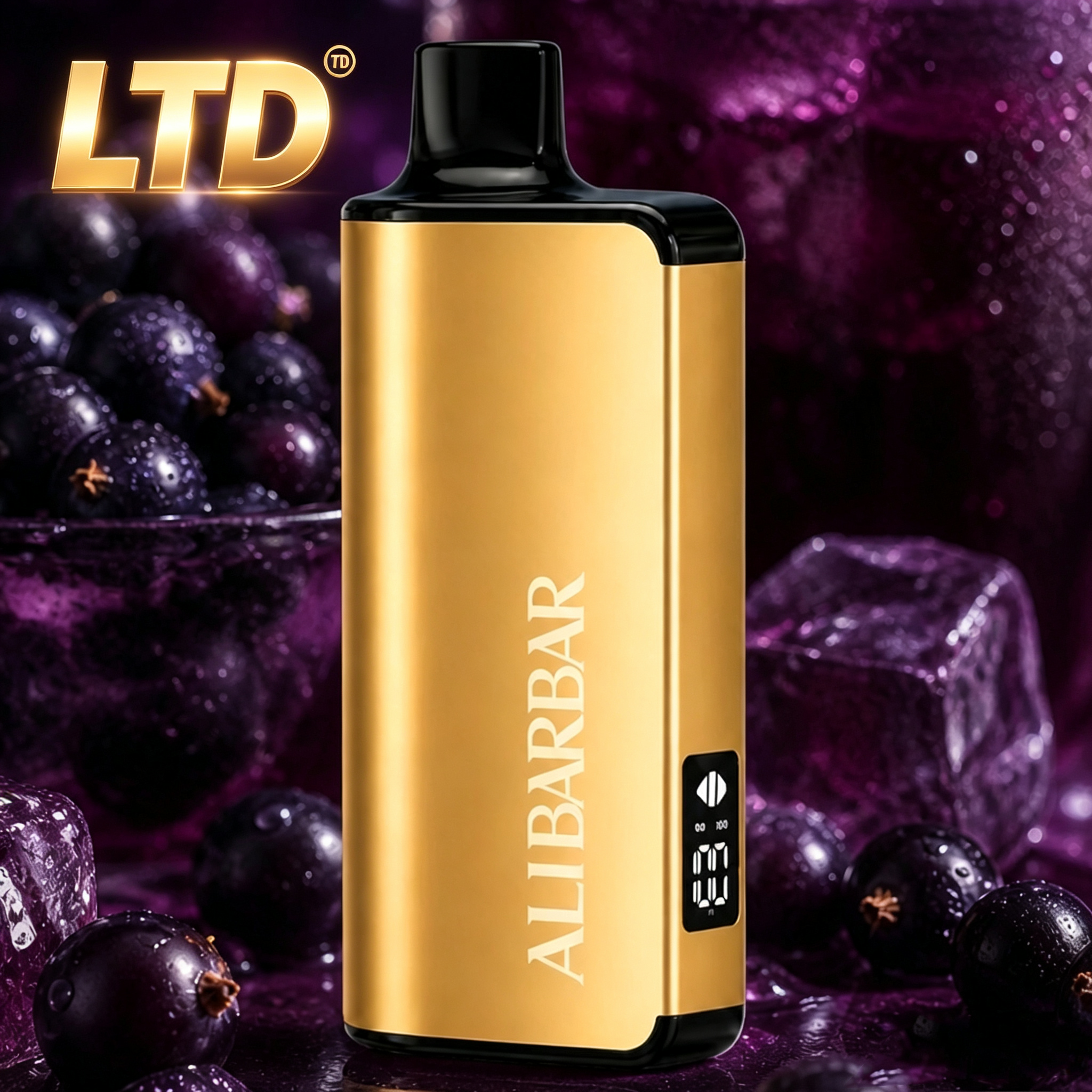 🚚 Ships from Sydney ⚡ ALIBARBAR LTD 9000 Puffs Disposable Vape