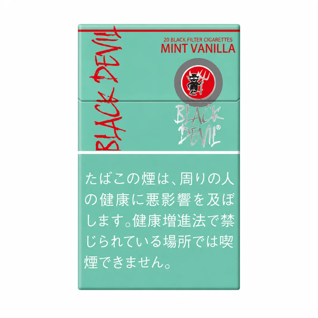 Black Devil Mint Vanilla 10mg