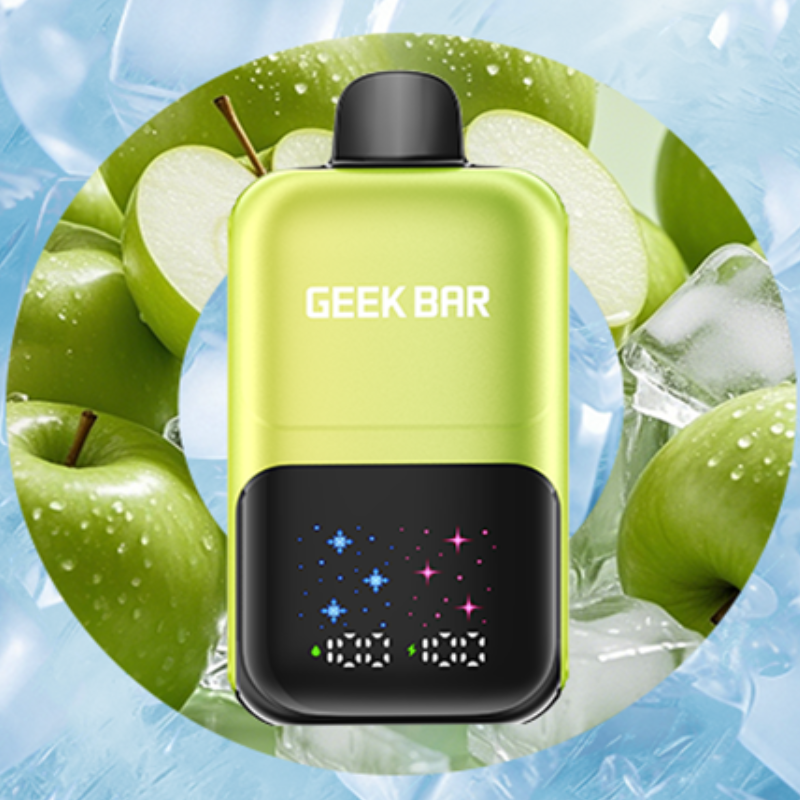 ❄️ Geek Bar Pulse X – 25.000 Züge, kräftiger Geschmack, sofort einsatzbereit