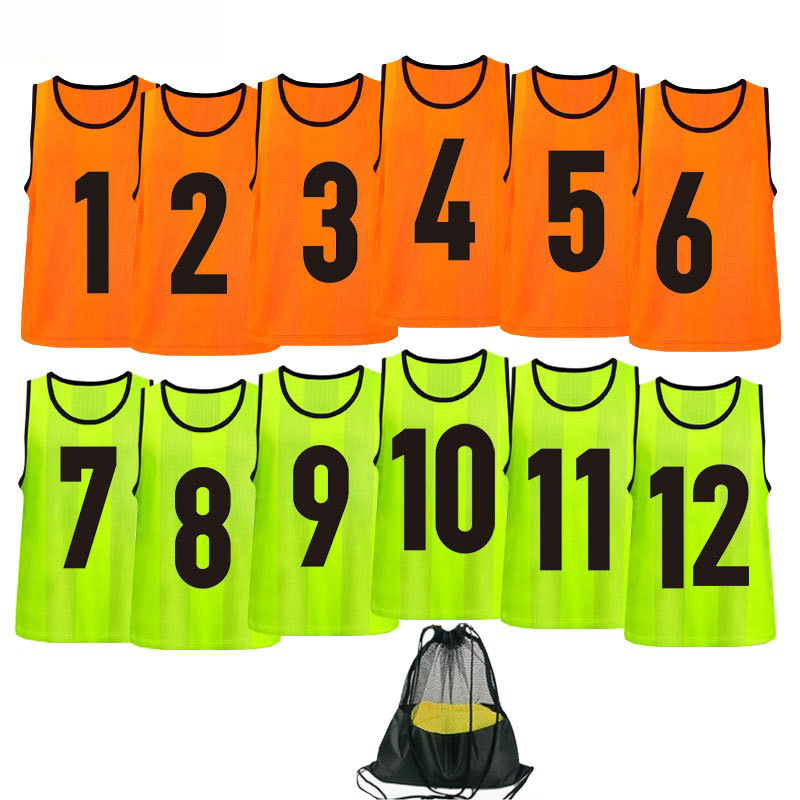 Confrontation Uniform Team Vest football training kit set