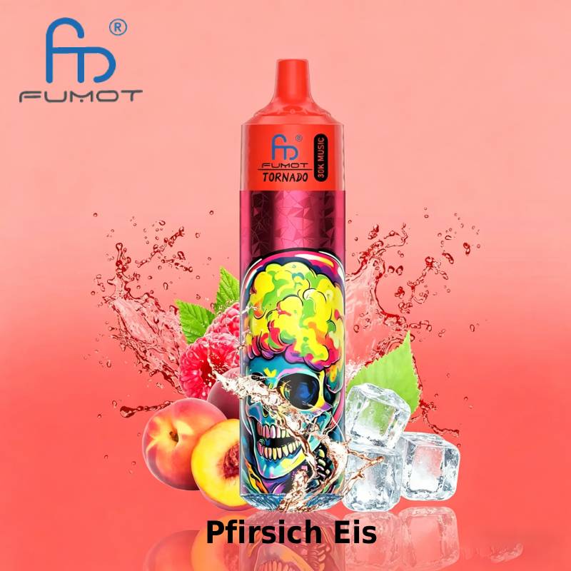 🔥 Fumot Tornado 30K – Ultimative Leistung!🍇🍉🍋