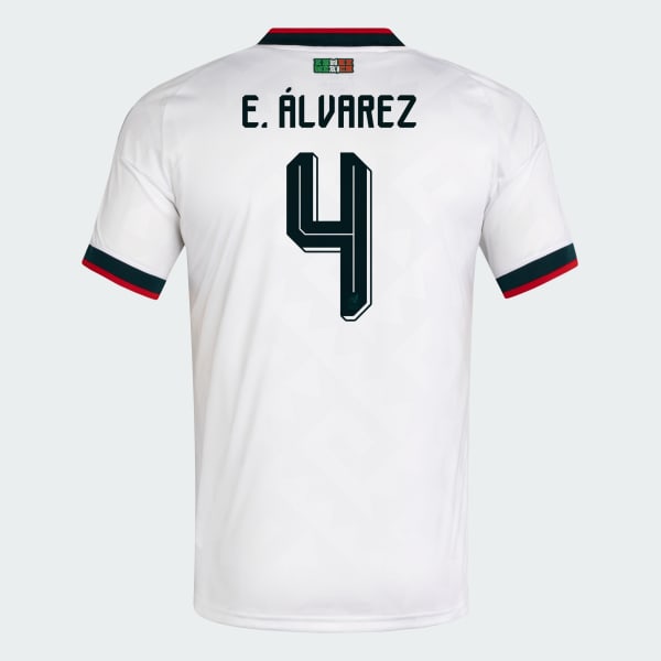 Mexico 26 Away Alvarez Jersey