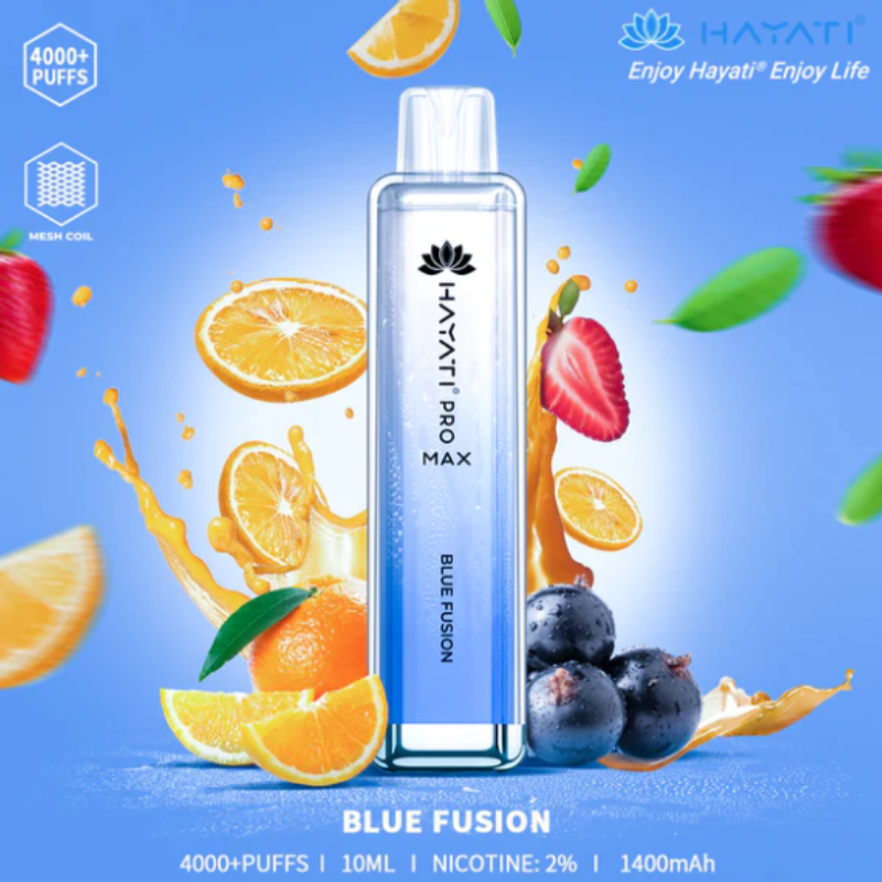 💚Hayati Pro Max 4000 Züge Einweg-Vape 🍓🍋🍉