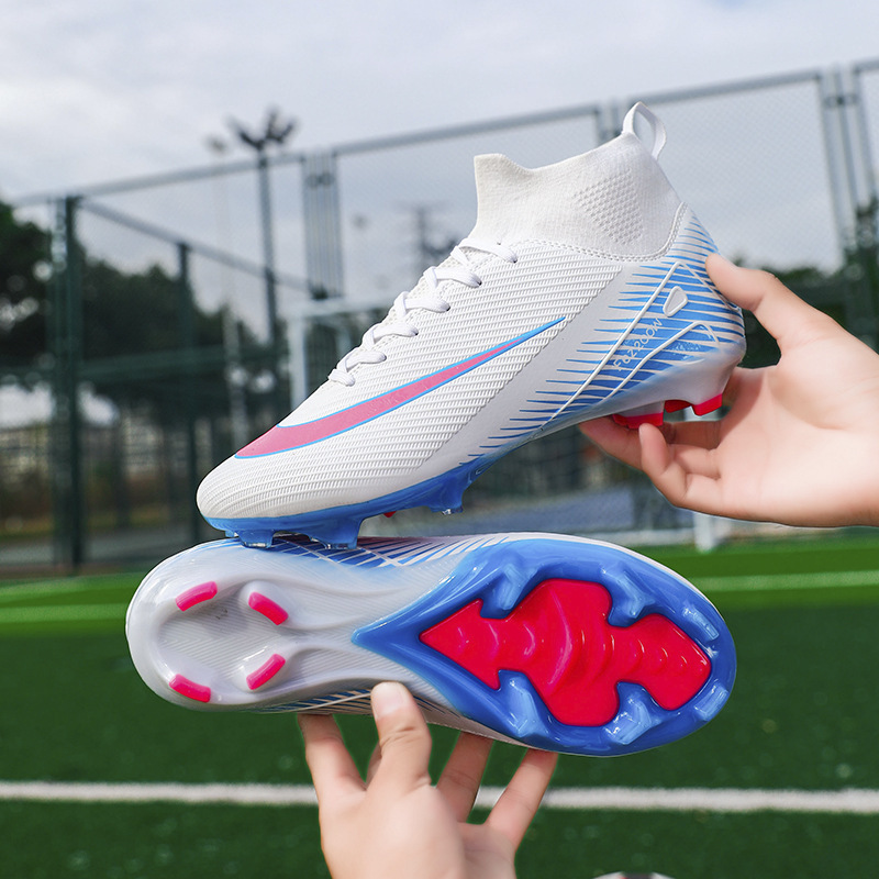 World Cup Cristiano Ronaldo High-Top Soccer Cleats