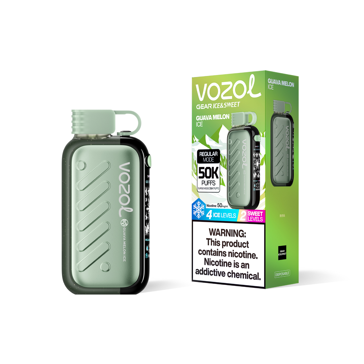 VOZOL GEAR ICE&SWEET 50K