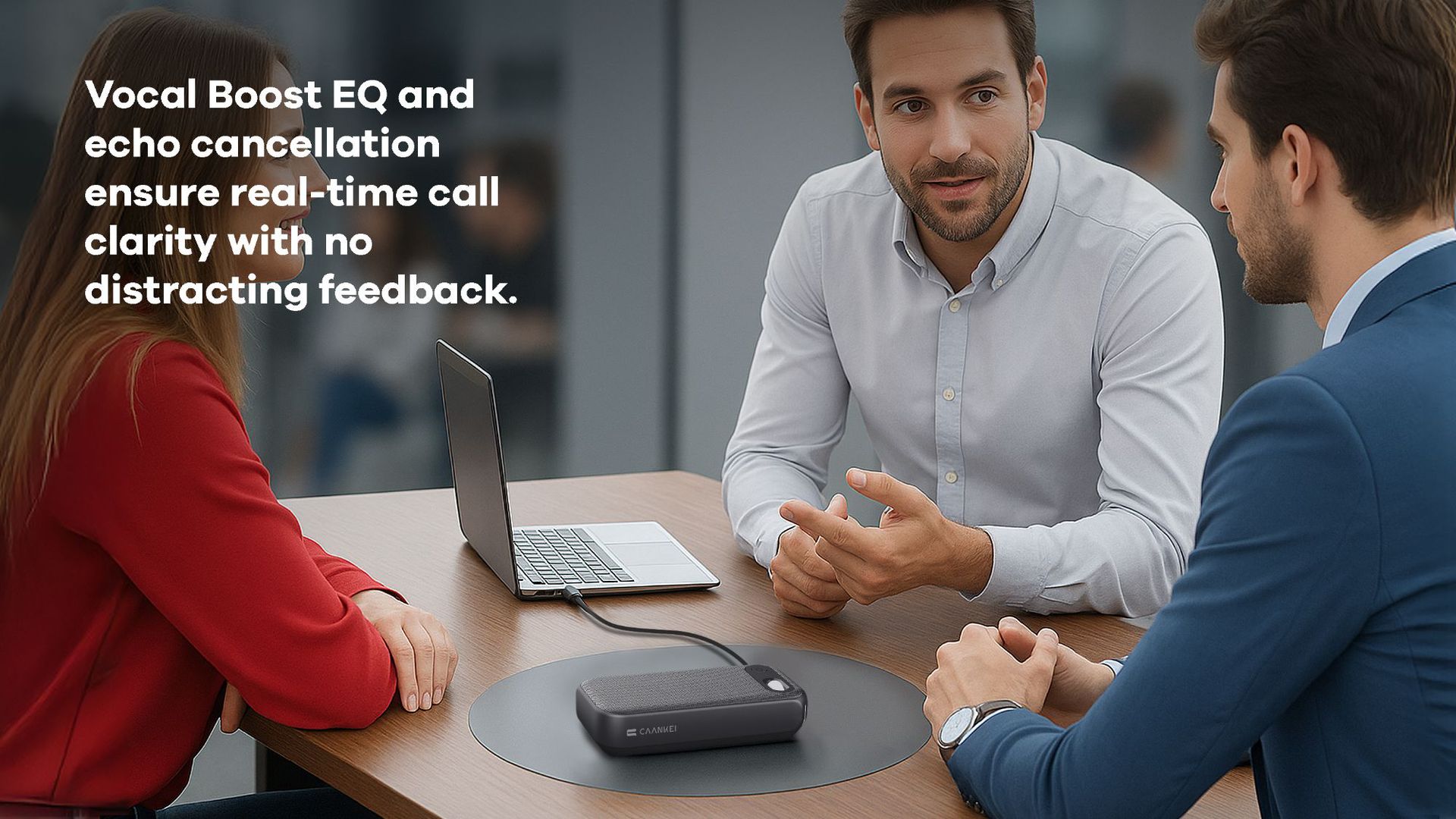 USB Computer Speaker: Immersive Sound, AI Voice Integration, and Low-Latency Calls