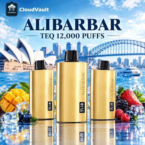 🔥 ALIBARBAR TEQ 12,000 Puffs | 3/5/10 Pack Bundle | Sydney Stock 🚚