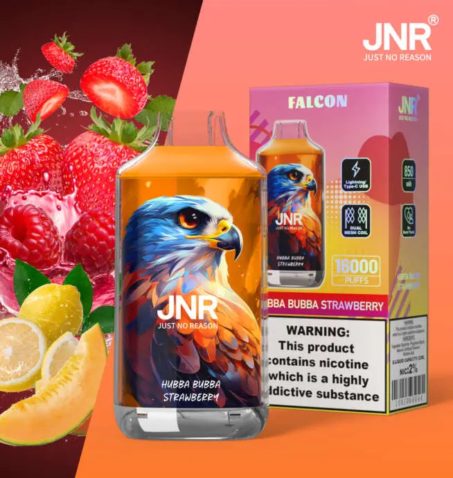 JNR Falcon 16000 Puffs Original Edition – Einweg-E-Zigarette