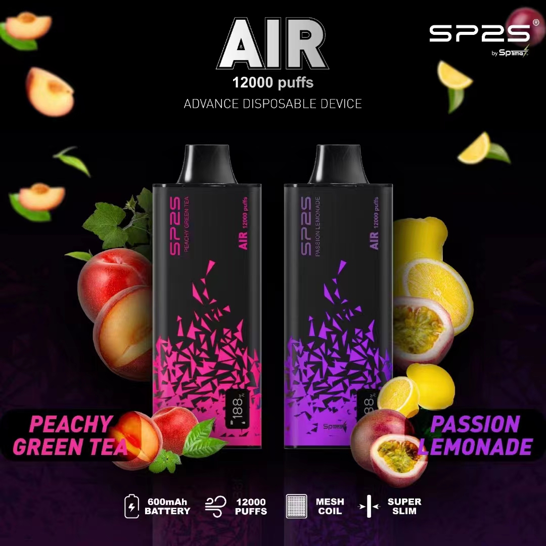 SP2S AIR 12,000 PUFFS--【All Available Flavors Collection】 ( Sydney Stock 🚚 )