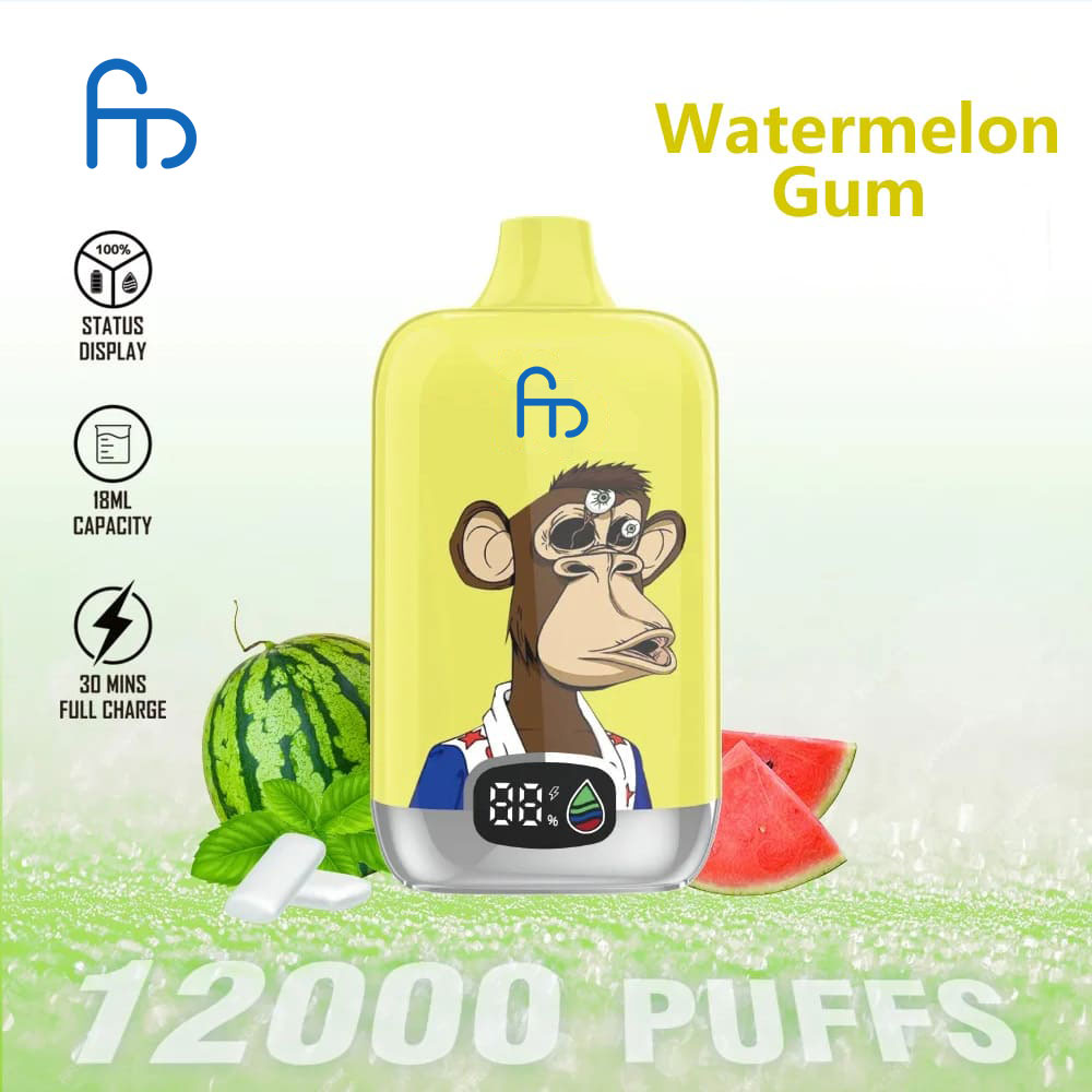 Fumot Digitale Box Einweg-Vape 12000 Züge