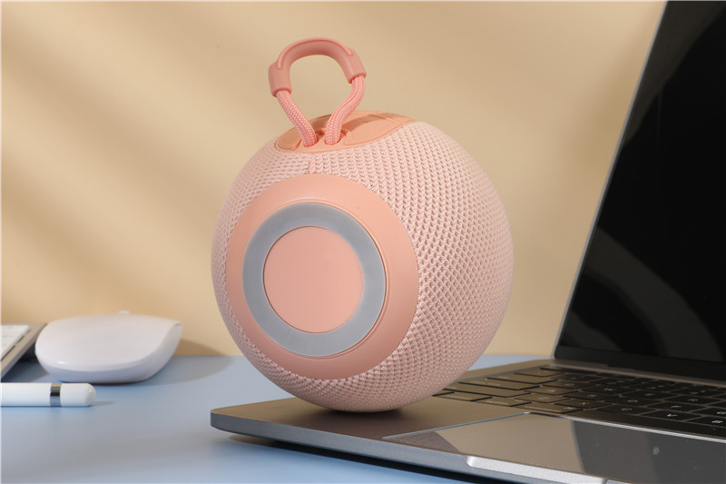 TG337 Fabric Bluetooth Speaker with Deep Bass and Portable Mini Design