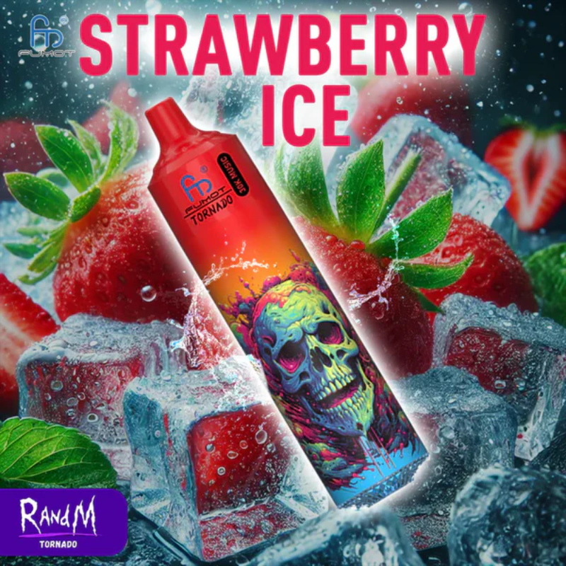 🔥 Fumot Tornado 30K • 30.000 Züge • Dual Mesh Coil • Intensive Aromen 💨