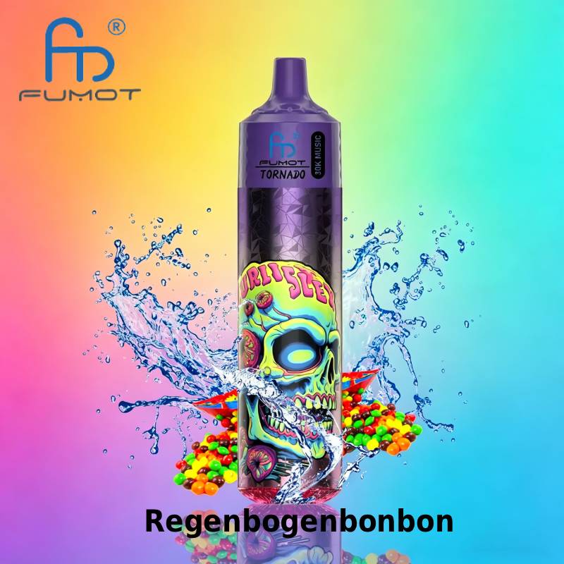 🔥 Fumot Tornado 30K – Ultimative Leistung!🍇🍉🍋