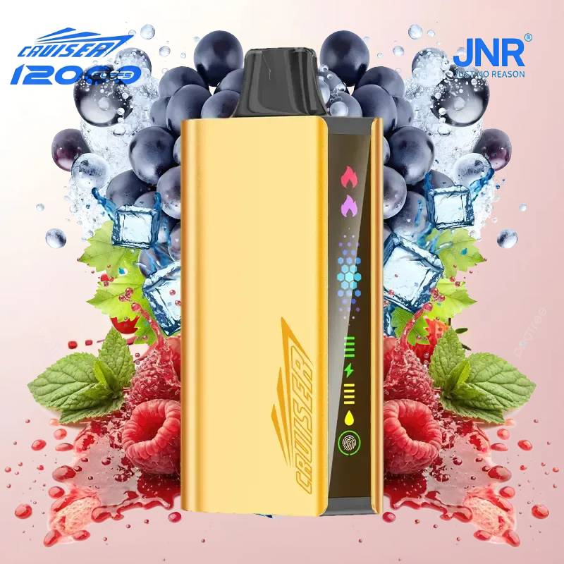 😮‍💨 JNR Cruiser 12K – Einweg-E-Zigarette für langanhaltenden Dampfgenuss🚀✨