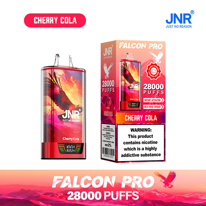 JNR - Falcon Pro - 28000 Puffs - 2% nicotine - Vape Disposable