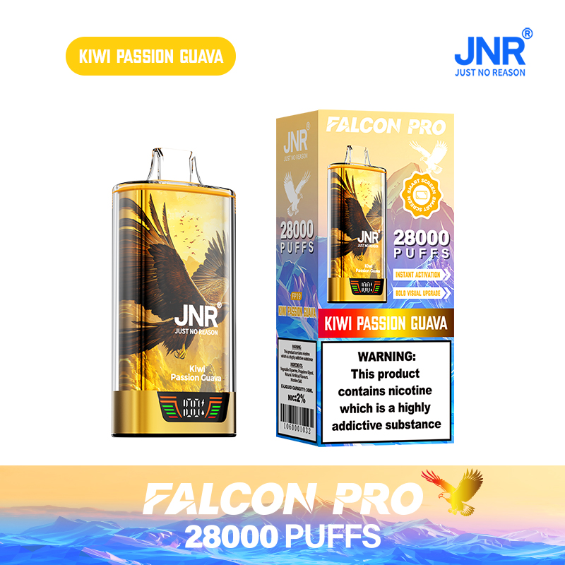 JNR Falcon pro 28K   PUFFS