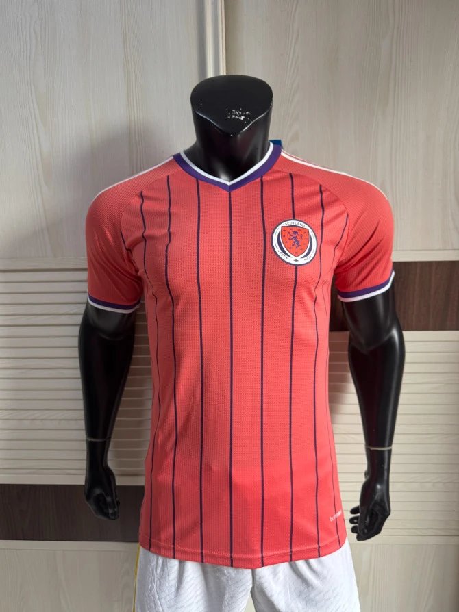 Scotland 26 Away Jersey