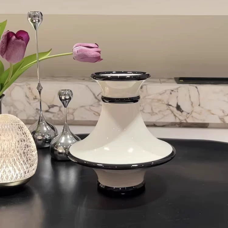 BIIa Ceramic Vase RAL 1013 | ISO 13006 & EN 71-3 Certified