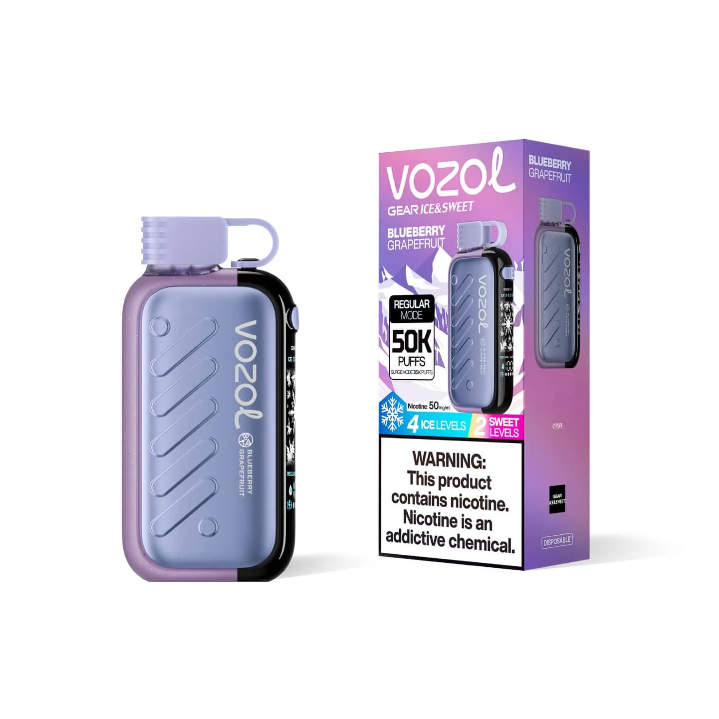 VOZOL GEAR ICE&SWEET 50K