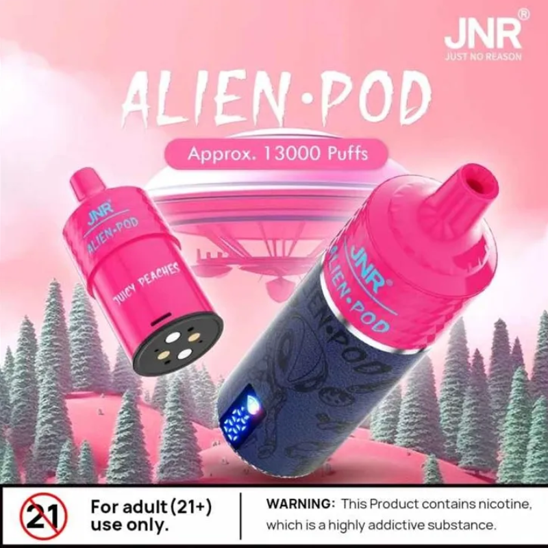 JNR Alien Pod 13000 Puffs