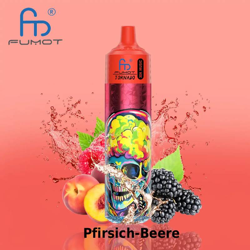 🔥 Fumot Tornado 30K – Ultimative Leistung!🍇🍉🍋